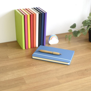 Soft Feel Notebook (Approx. A5)