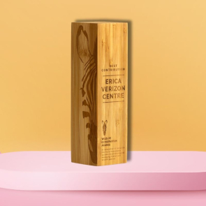Bamboo Column Award 55x55x190mm