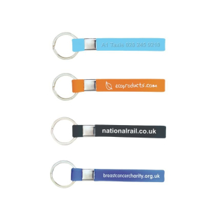 Pantone Matched Silicon Keyring