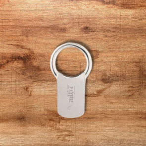 Metal Twist Keyring