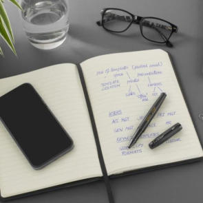 Parker IM Achromatic Rollerball Pen
