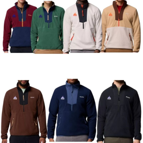 Men's Sequoia Grove™ Half Zip Fleece