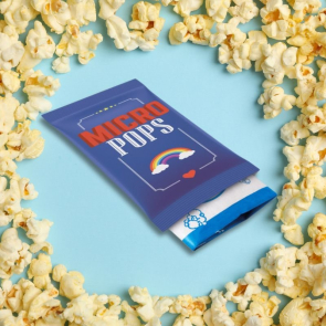 Microwave Sweet Popcorn