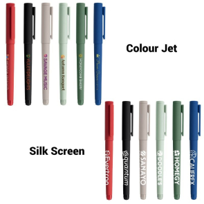 Aeris Recycled Plastic Monochrome Gel Pen