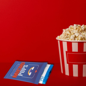 Microwave Sweet Popcorn
