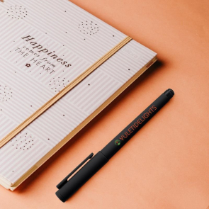 Aeris Recycled Plastic Monochrome Gel Pen