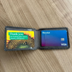 BlockTek Malai Flippa RFID Oyster style Bank/Travel Cardholder