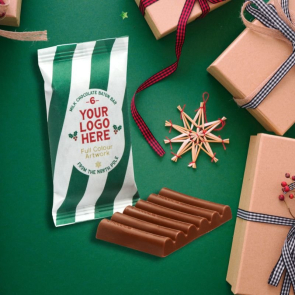 6 Baton Bar - Milk Chocolate - 41% Cocoa