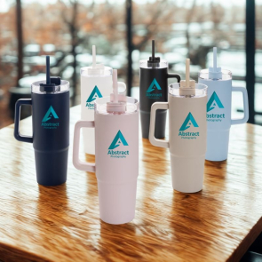 Tana RCS Recycled Plastic Tumbler With Handle 750ml in Pastel Shades