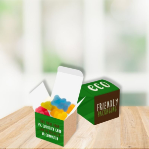 Eco Kraft Cube - Kalfany Vegan Bears - 40g