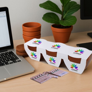 Trio Seed Pot Gardens