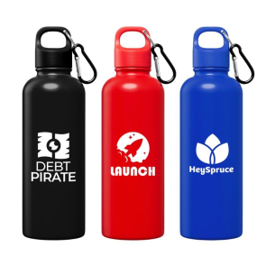 Portland Water Bottle 750ml made from Recycled Stainless Steel