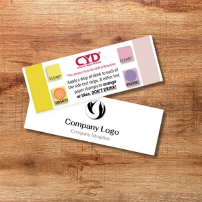 Police Approved PTP Check Your Drink Cards