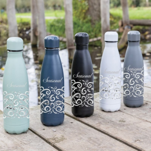 Solid Colour Vacuum Stainless Steel Bottle 500ml