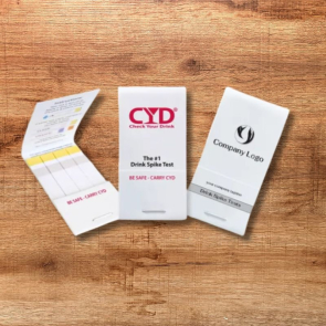PTP Check Your Drink Matchbook