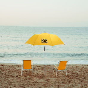 Waterproof Travel Parasol with UV Protection 50+