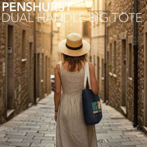 Penshurst Recycled 10oz Canvas Big Tote 19.6L