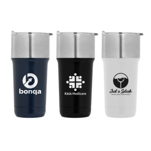 Optimus - 590ml Double Wall Stainless Tumbler with Ceramic Interior