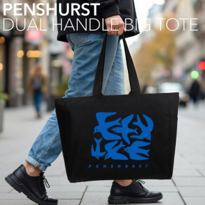 Penshurst Recycled 10oz Canvas Big Tote 19.6L