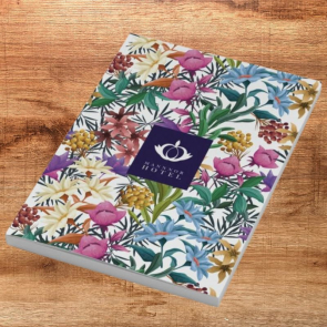 Novella Austen Soft Cover Notebook A5