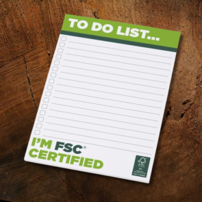 Desk-Mate® A5 Notepad