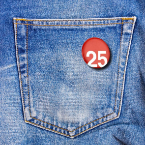 Button Badges 25mm
