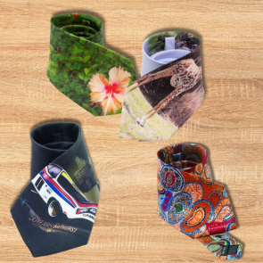 Full Colour Printed Polyester Tie