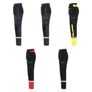 Work Pants with Holster Pockets and Hi-Viz Trim (Women's Fit)