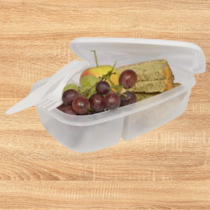 Split Cell Lunch Box
