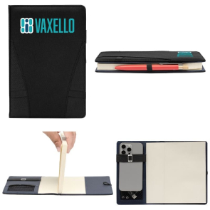 Coastal Threads™ Repreve® Tech Organiser Notebook - A5