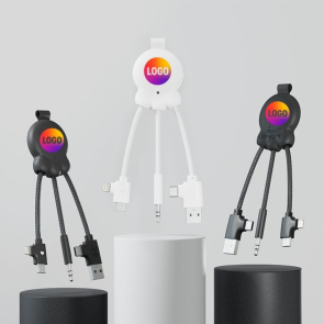 Octopus Charging Cable with Blue Tooth