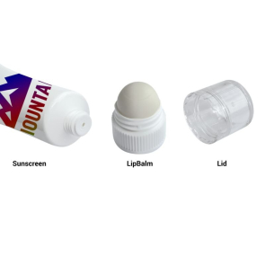 SPF30 Sun Lotion (20ml) & SPF20 Lip Balm with Lanyard Cut-Out