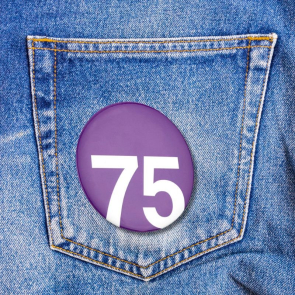 Button Badges 75mm
