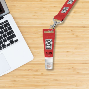 SPF50 Sun Lotion (20ml) & SPF20 Lip Balm with Lanyard Cut-Out