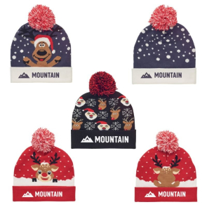 Festive Knitted Beanie