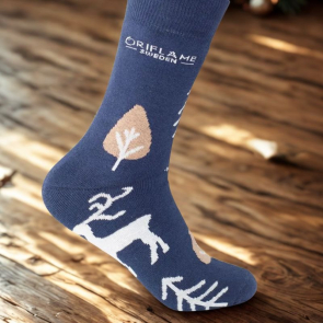 Premium Sustainable Thermal Crew Socks 