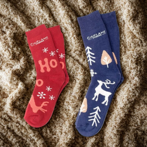 Premium Sustainable Thermal Crew Socks 