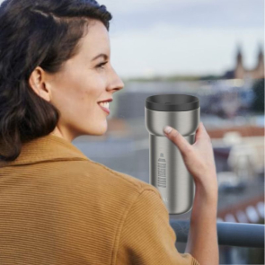 Mepal Ellipse 375ml Insulated Stainless Steel Mug
