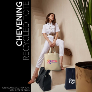 Chevening Eco 12oz Recycled Cotton Tote