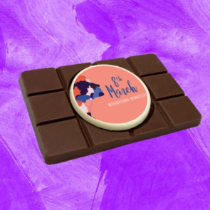 Chocolate Bar - Round Logo