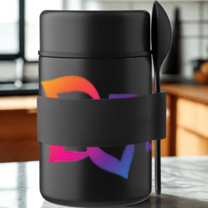 Stainless Steel Double Walled Lunch Pot 460ml