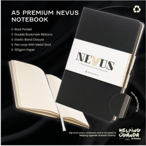 Premium Recycled Nevus Notebook A5