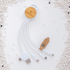 RCS Recycled Plastic Ontario 6-in-1 Round Cable