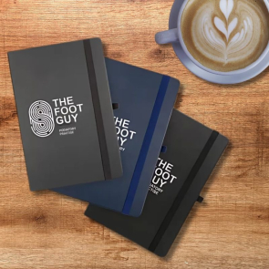 Premium Recycled Nevus Notebook A5