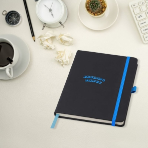 Notebook with Under Colour Ideal for Engraving A5