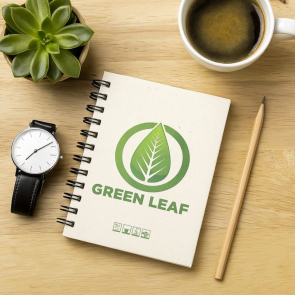 Seeded Paper Notebook A6