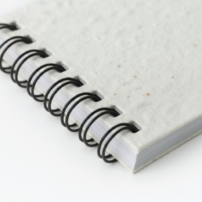 Seeded Paper Notebook A6