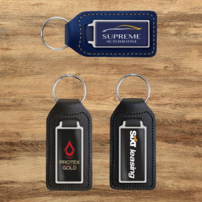 Polycrown Medallion Keyfob