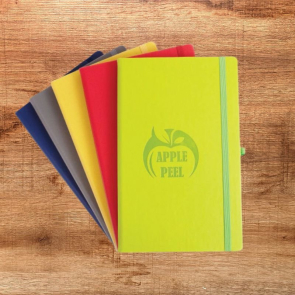 Eco Apple Peel Notebook
