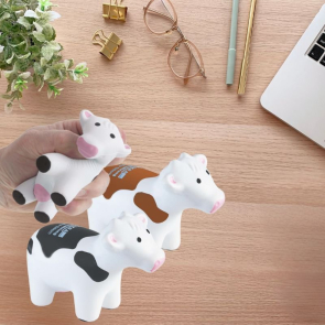 Cow Shaped Stress Ball